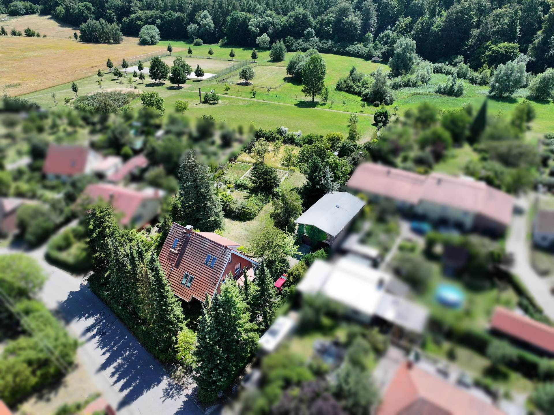 Ansicht Nord-West