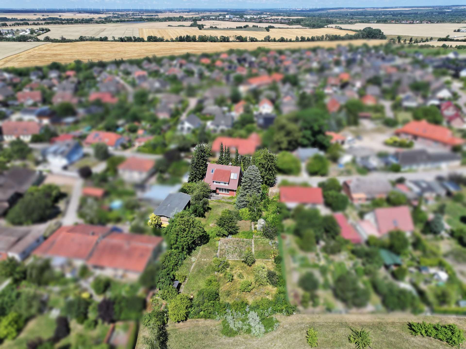 Luftaufnahme Wohnumfeld