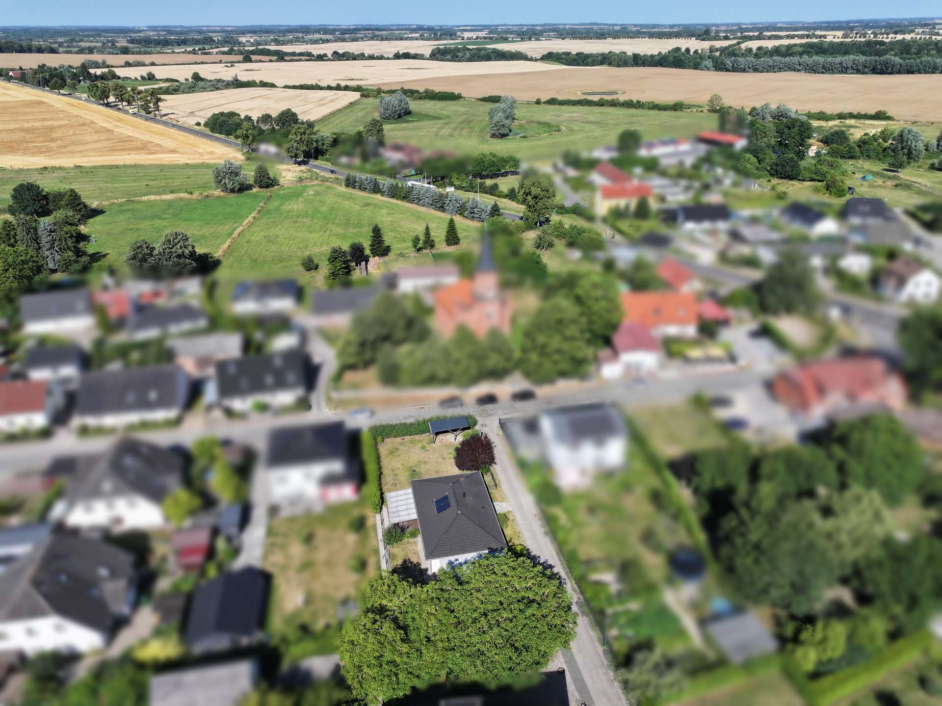 Luftaufnahme Wohnumfeld