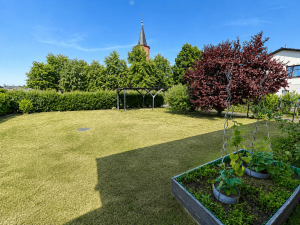 Blick über das Grundstück / Garten