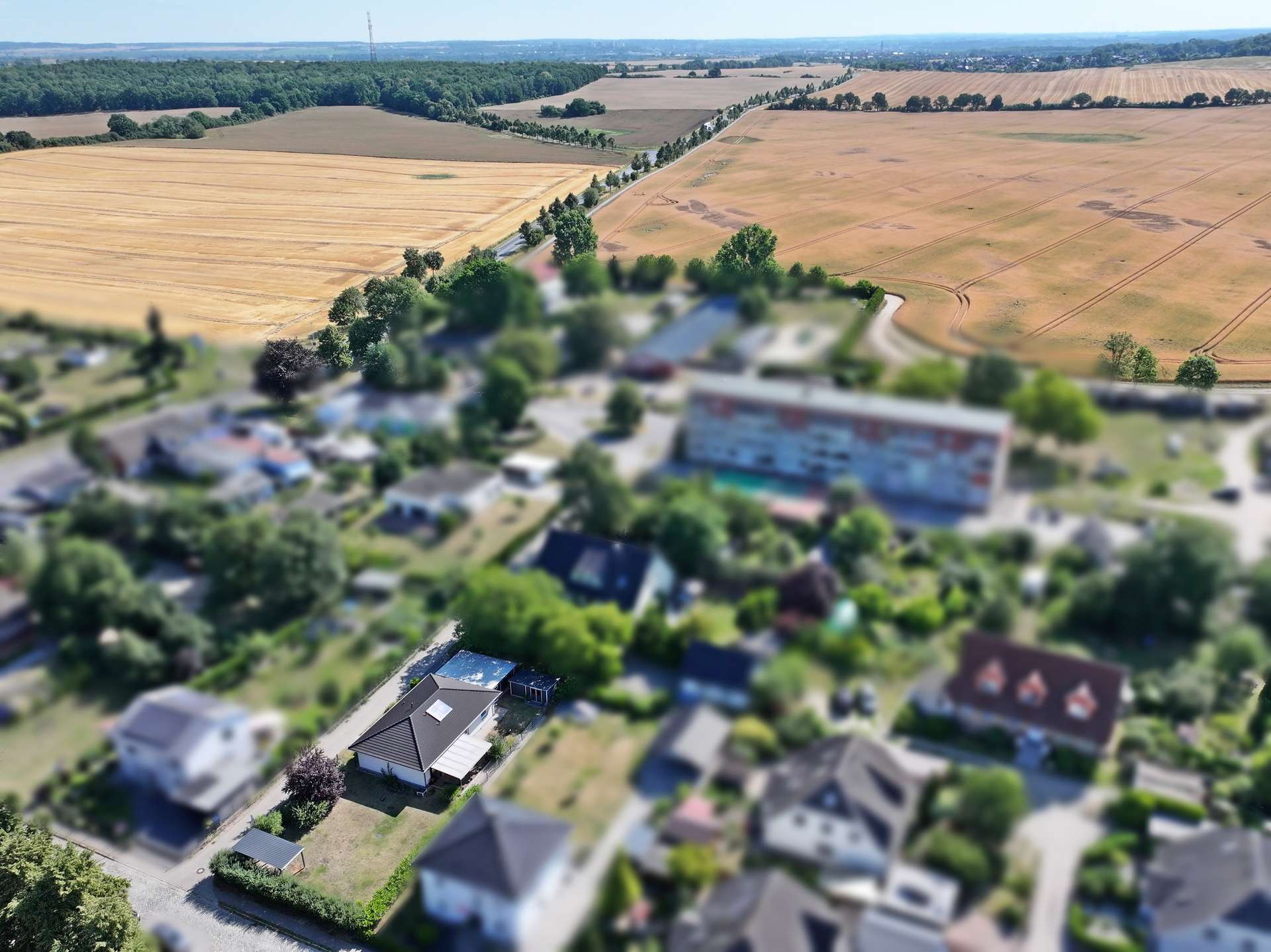 Luftaufnahme Weitblick