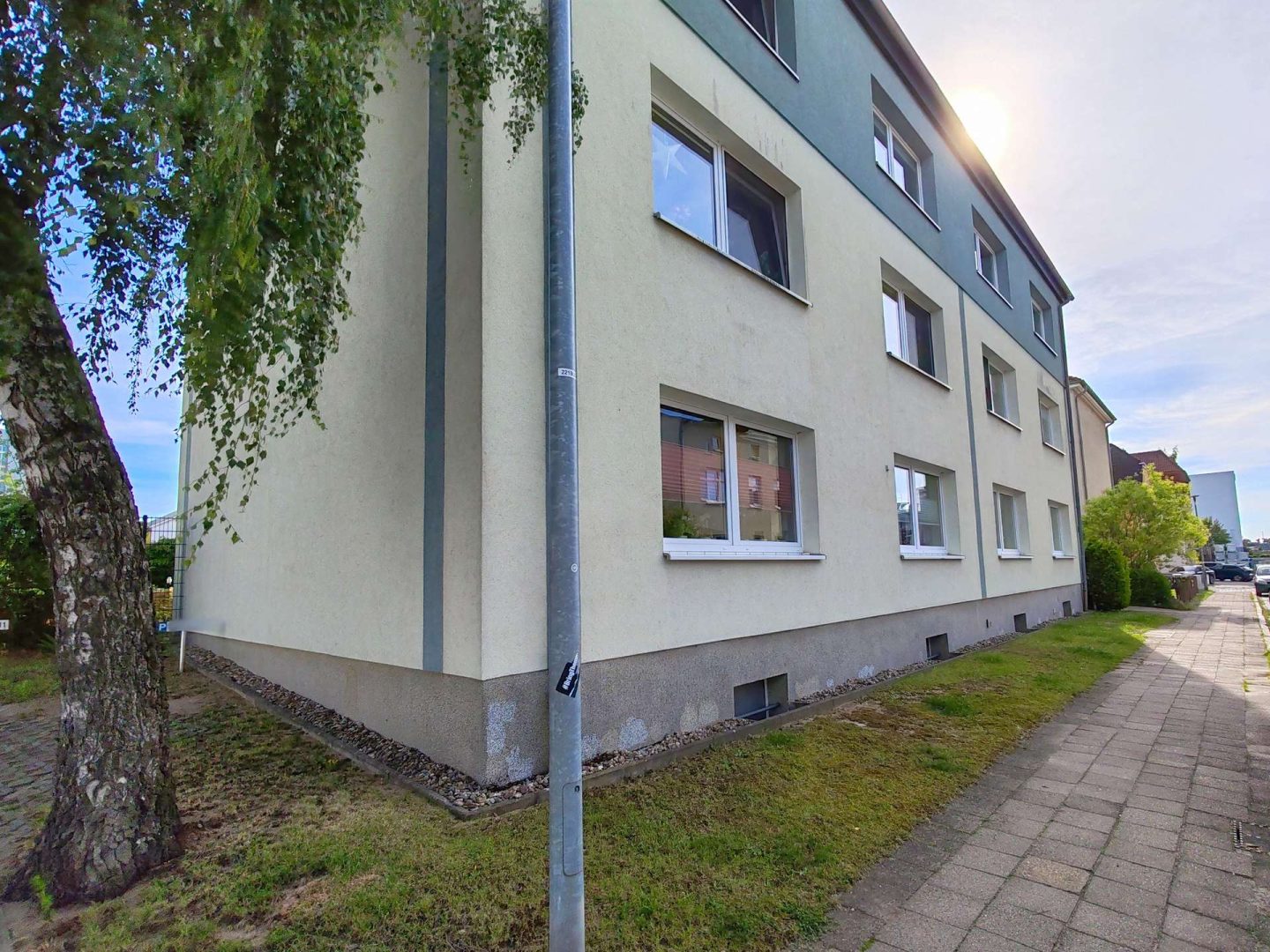Ansicht Mehrfamilienhaus