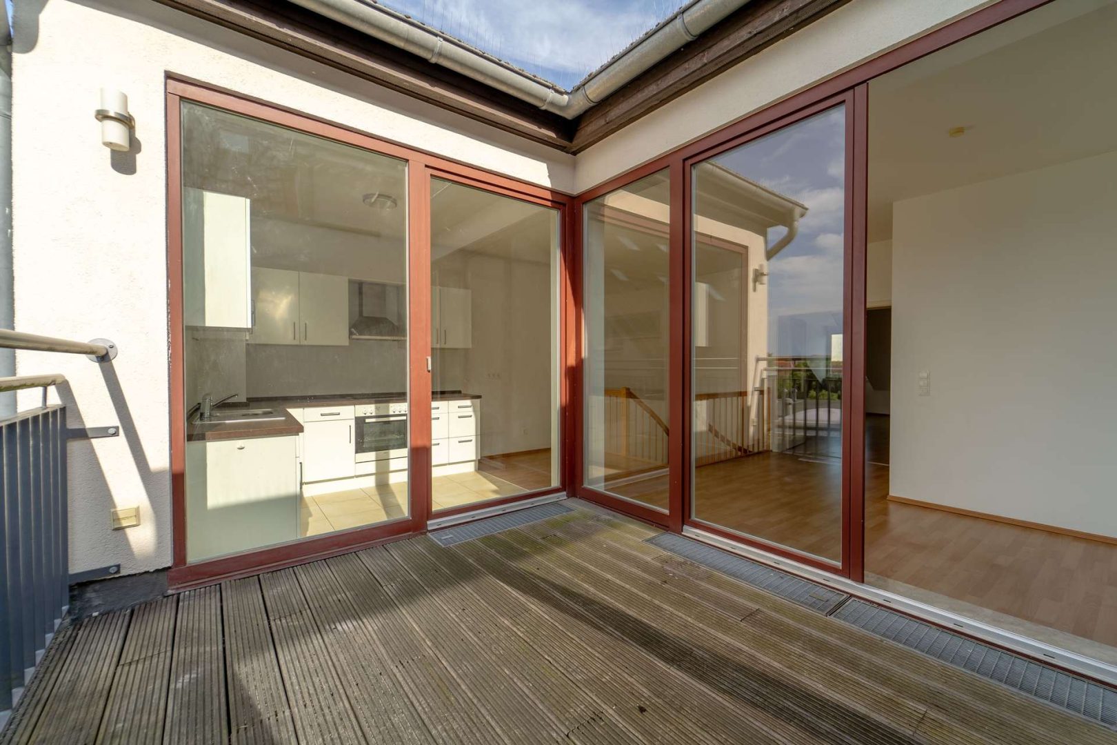 Dachterrasse