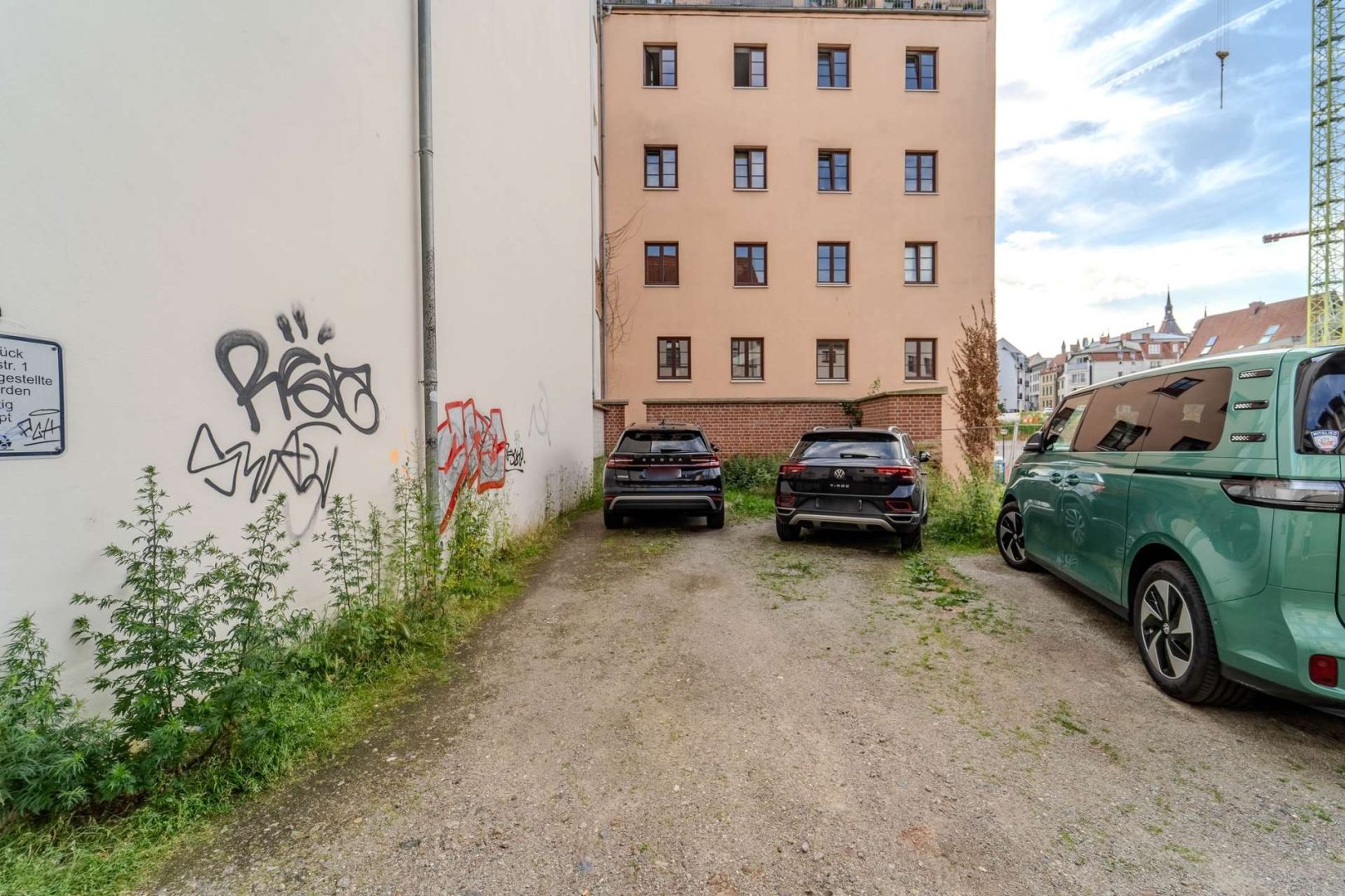 anmietbarer Parkplatz