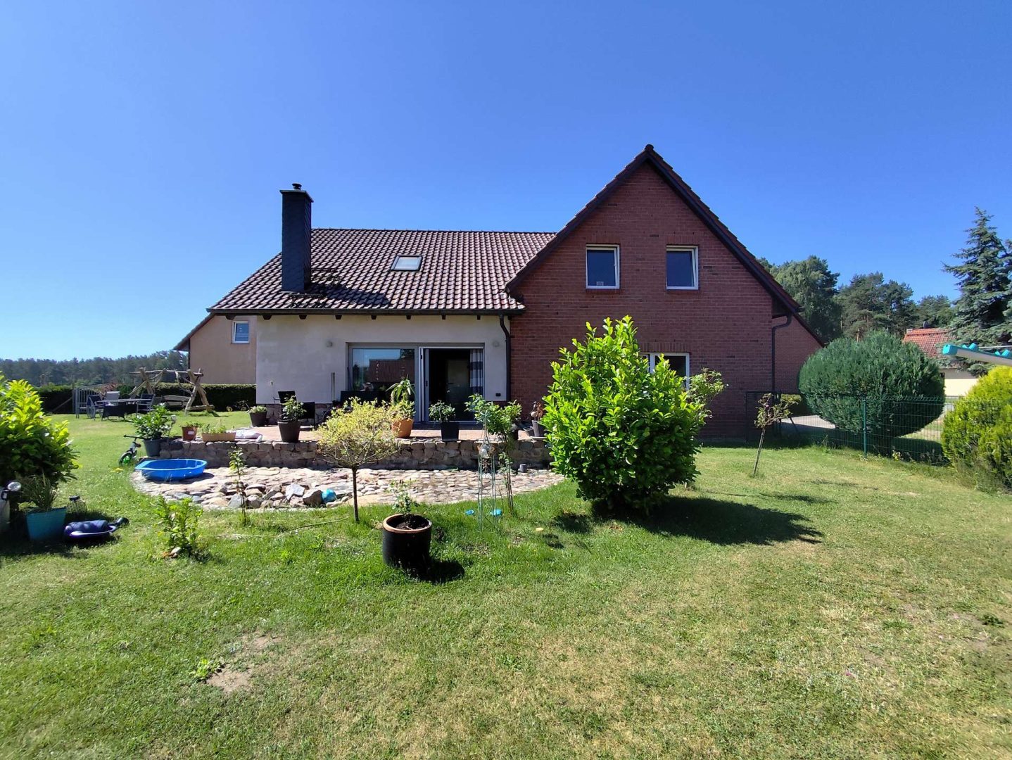 EFH 2 - Ansicht Nordseite