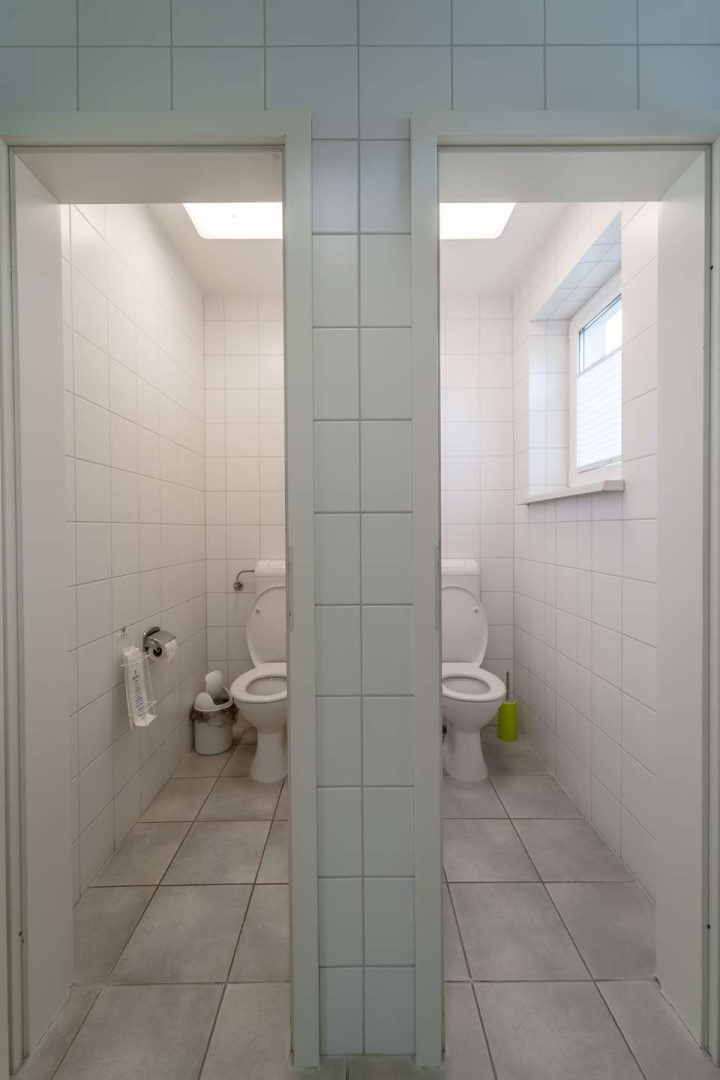 Praxisräume-Sanitärbereich