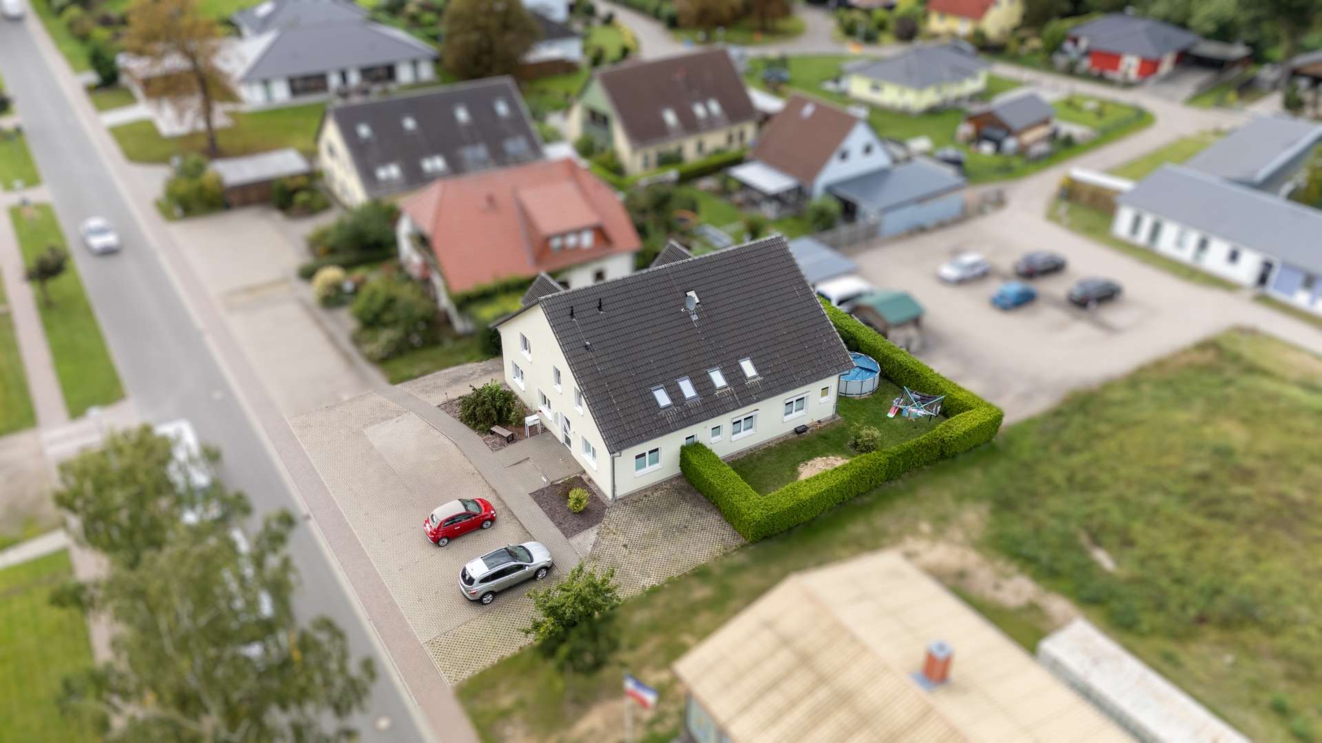 Real Estate Title Image Background