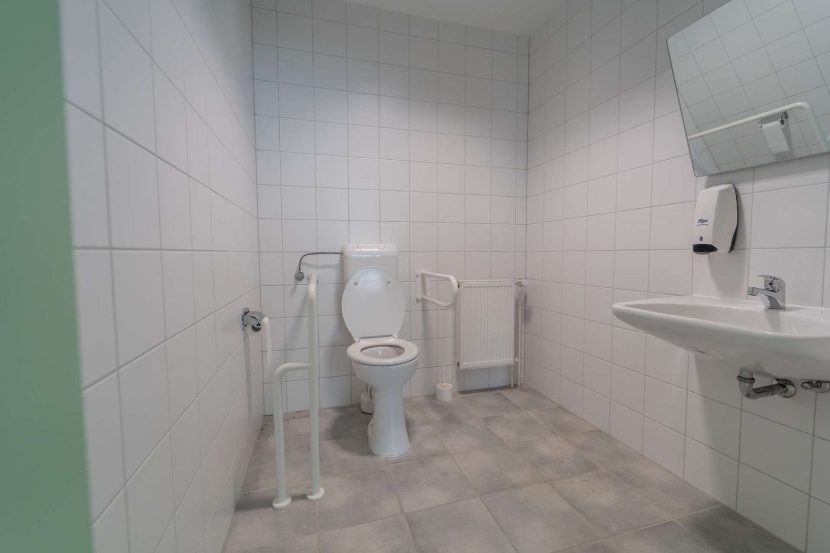 Praxisräume-Sanitärbereich