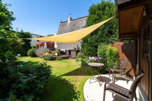 Außenansicht + Garten