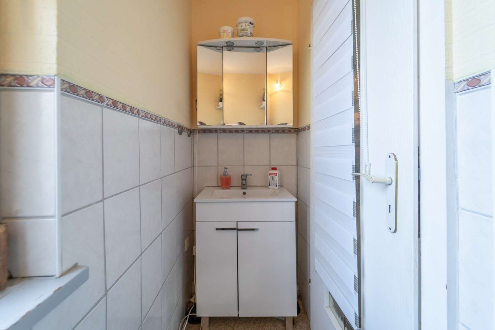 Gäste-WC Erdgeschoss