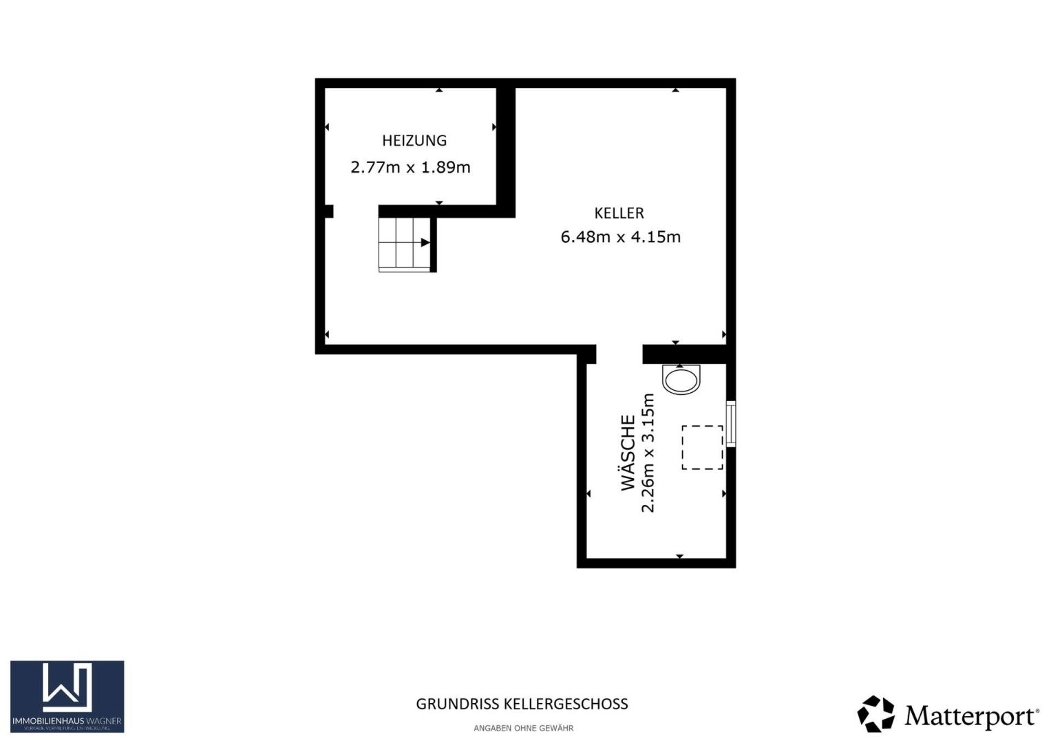 Grundriss Kellergeschoss