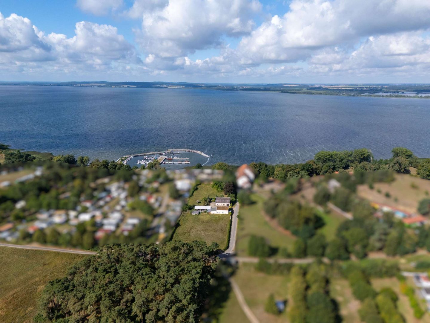 Luftbild Wohnumgebung