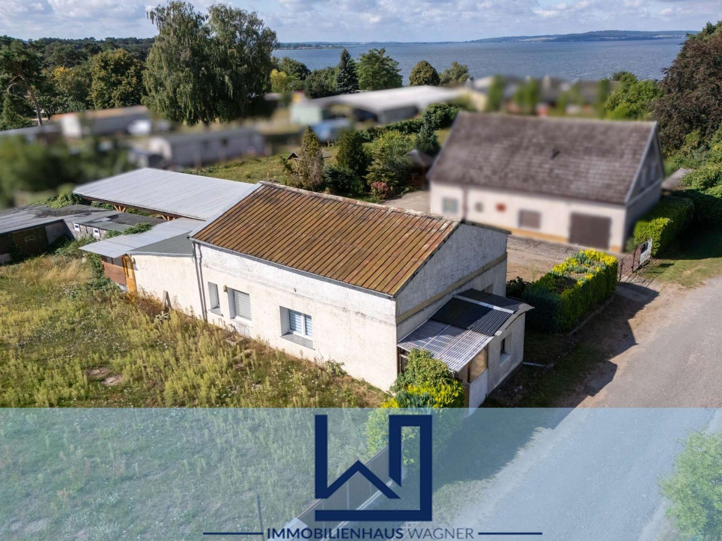 Real Estate Title Image Background