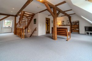 Ferienwohnung - Wohnbereich im OG