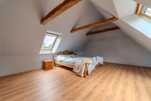 Ferienwohnung - Zimmer im DG