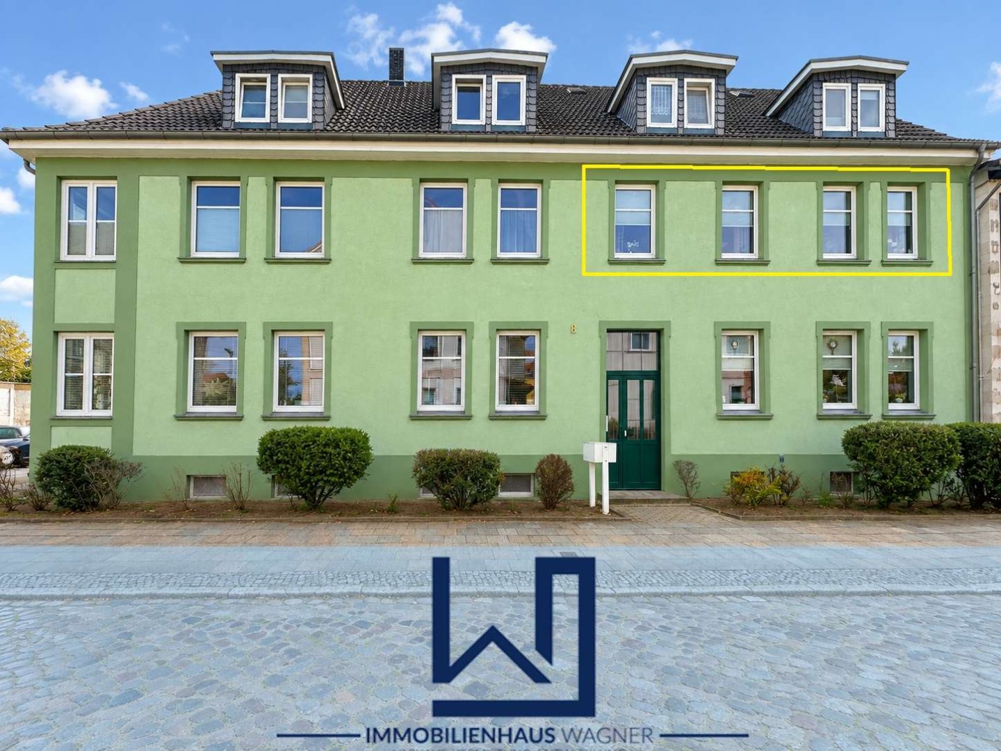 Real Estate Title Image Background