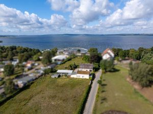 Luftbild - Blick zum Grundstück