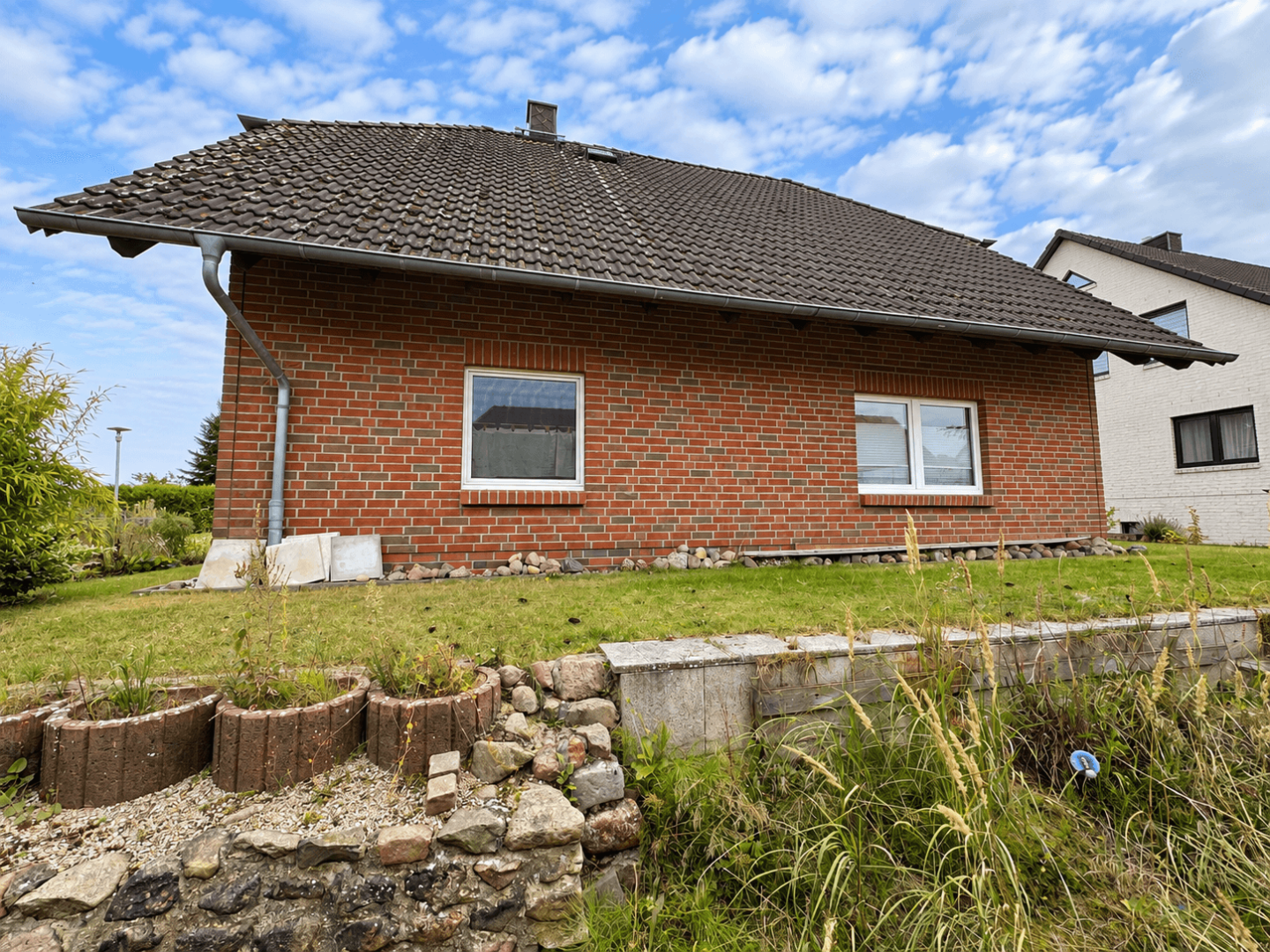Außenansicht Gartenseite