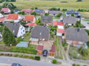 Luftbild - Ansicht Grundstück