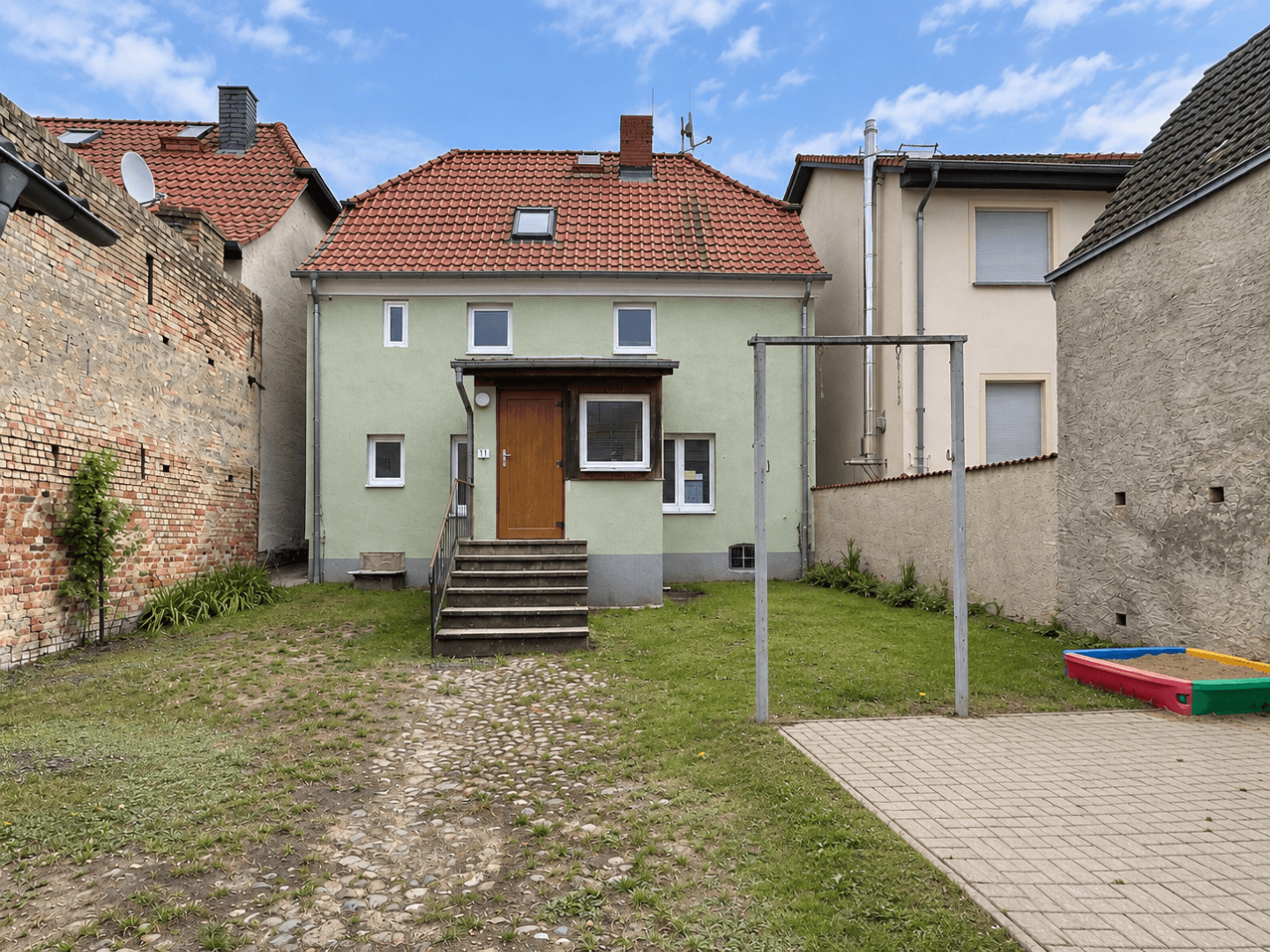 Hausansicht Hofseite