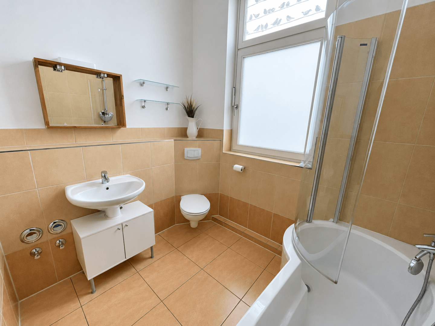 Badezimmer (KI bearbeitet)