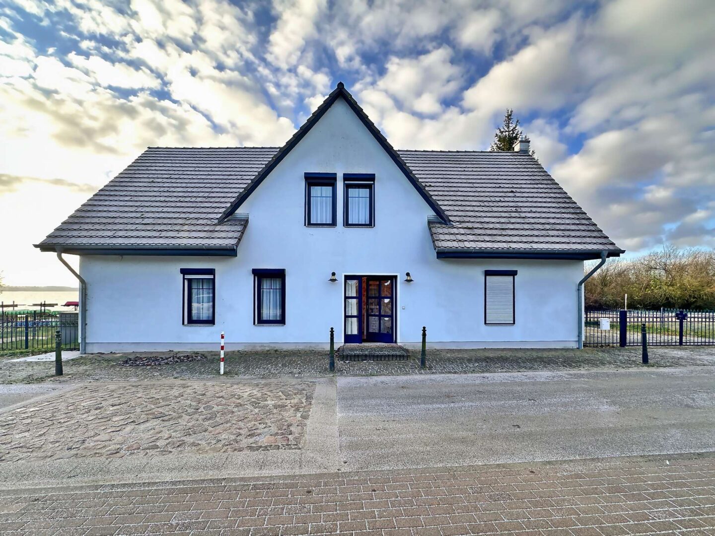 Hauseingang Nordseite