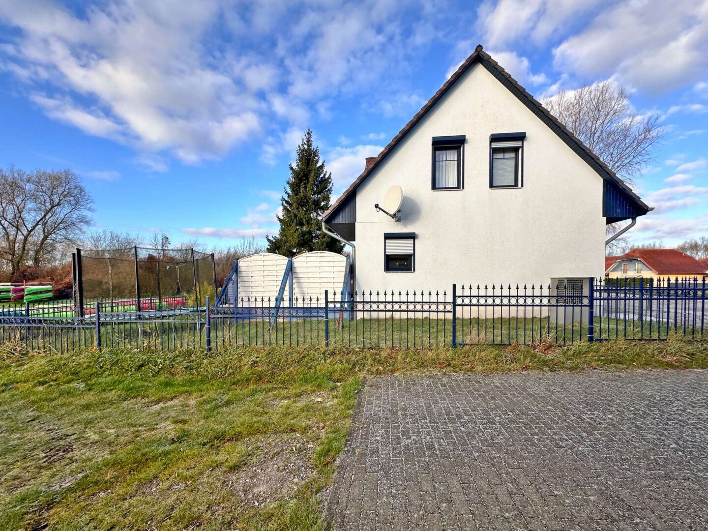 Giebel Ostseite