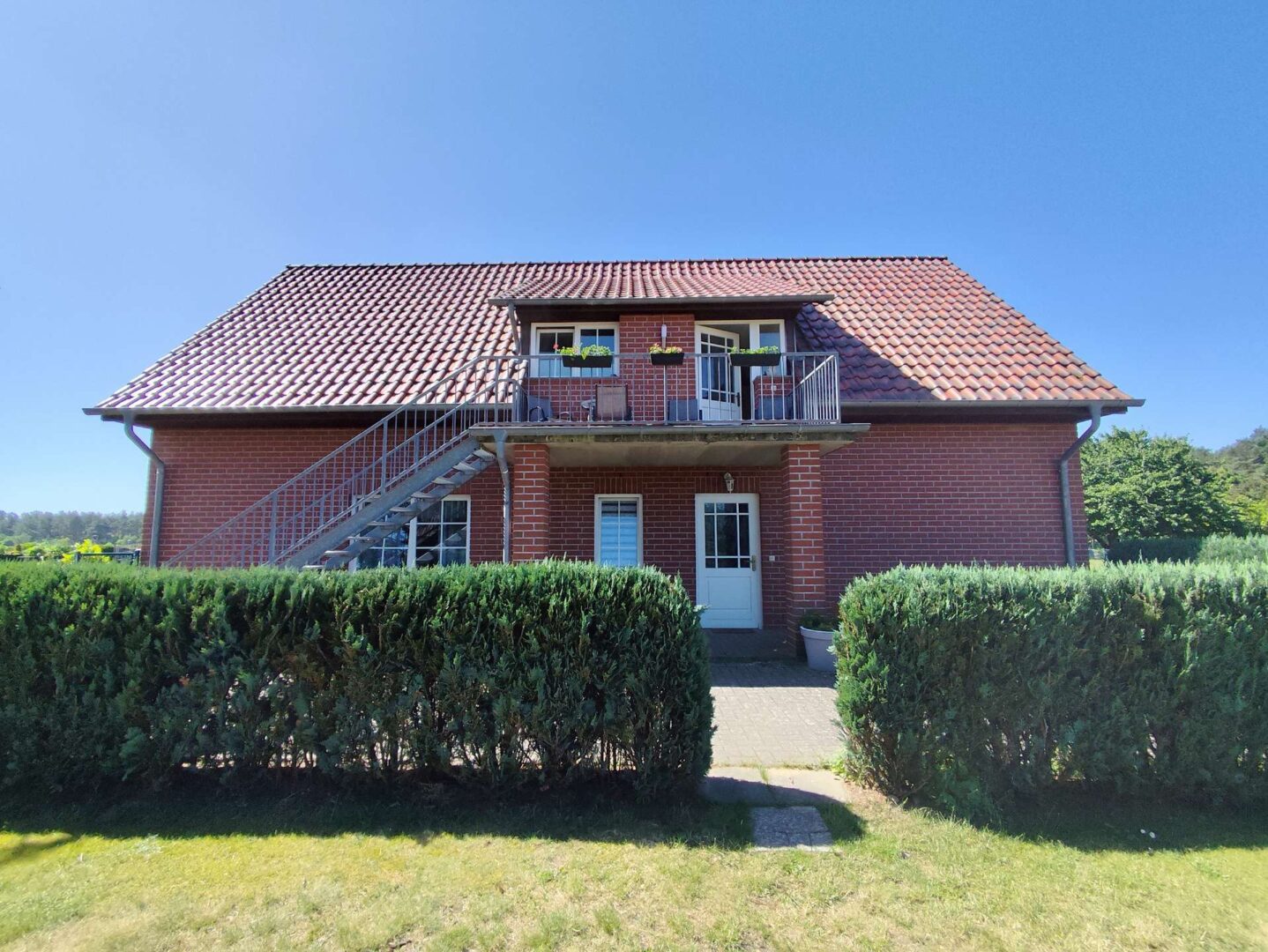 Ferienhaus 1 mit 2 Wohnungen
