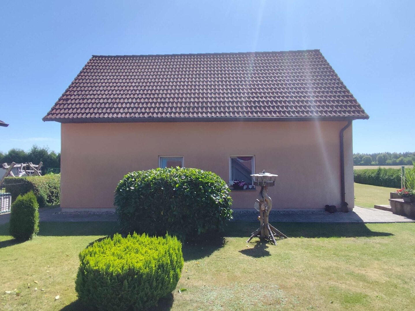 Ferienhaus 2 - Ansicht Westseite