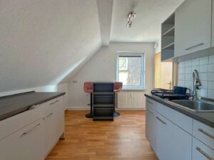 Küche Dachgeschosswohnung