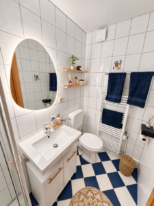 Bad Dachgeschosswohnung