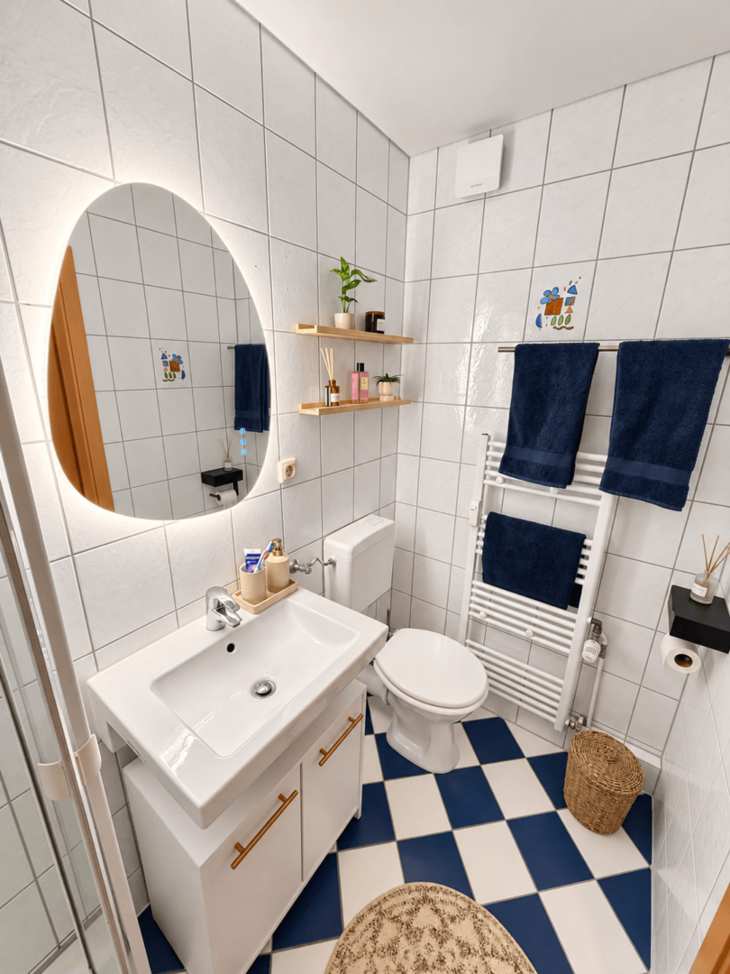 Bad Dachgeschosswohnung