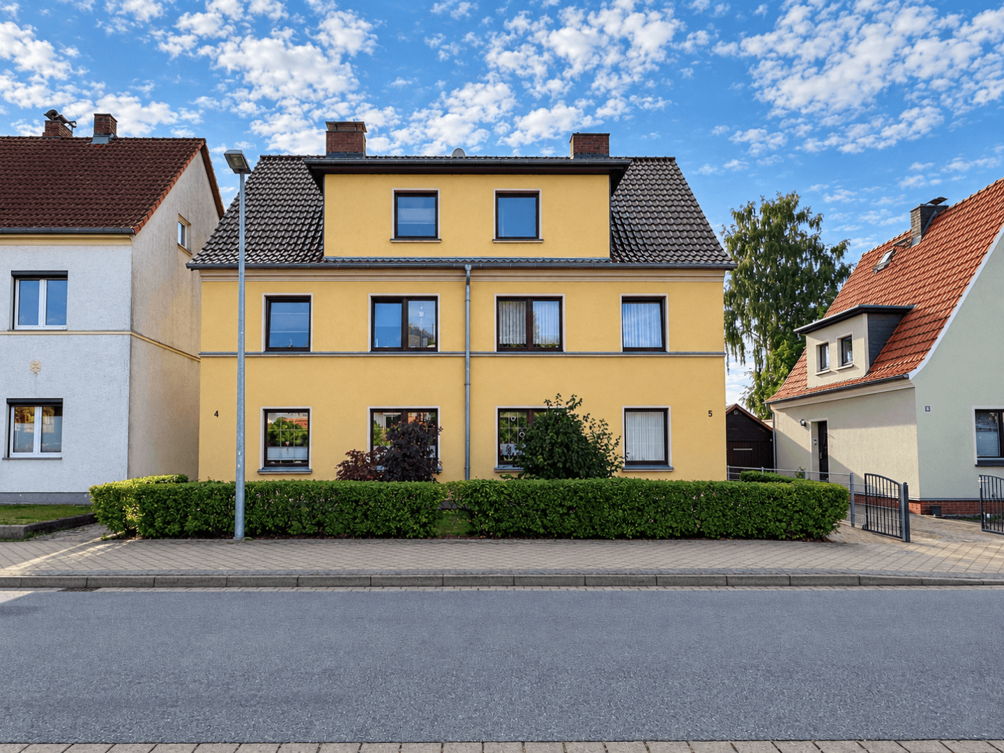 Ansicht Straßenseite