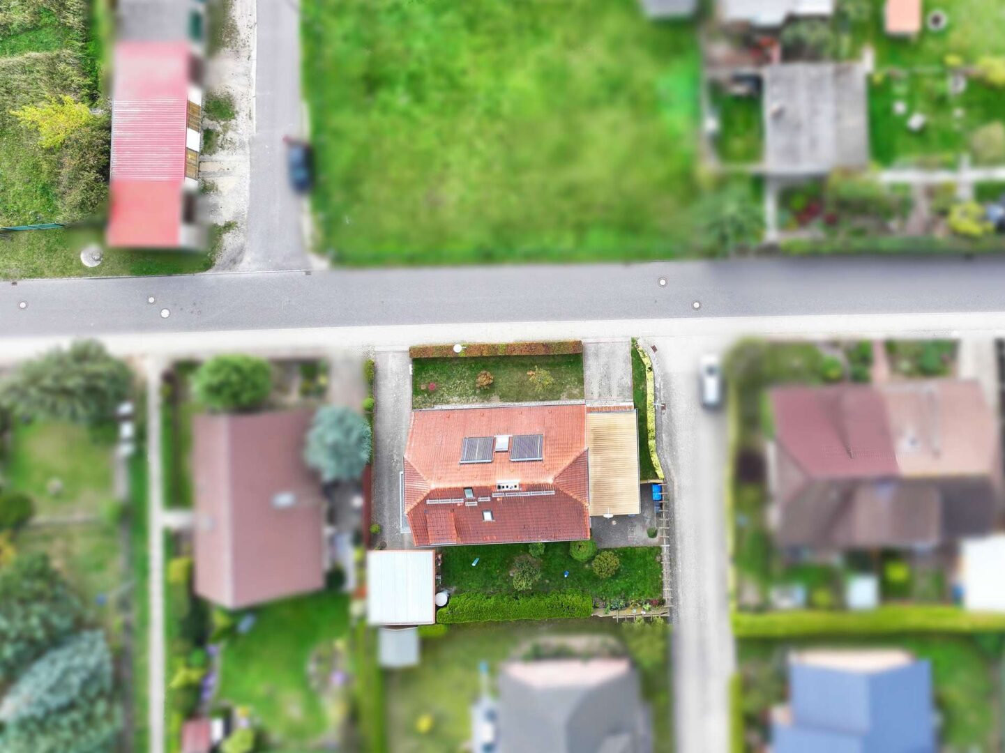 Blick von oben