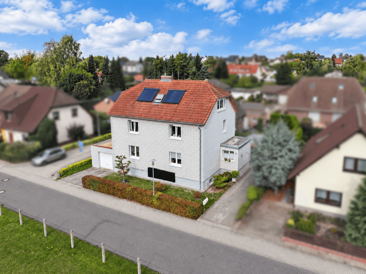 Zweifamilienhaus in ruhiger Lage