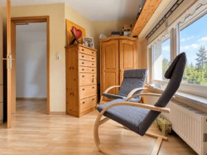 Zimmer im Dachgeschoss