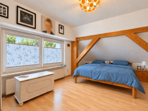 Schlafzimmer im Dachgeschoss