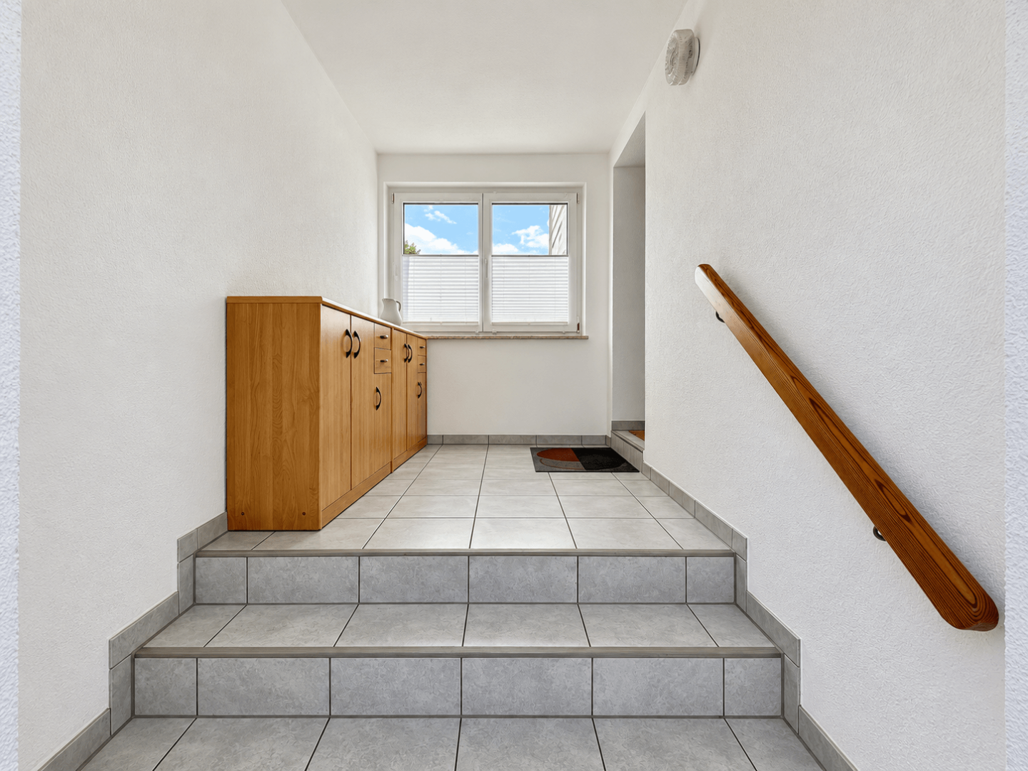Hauseingangsbereich