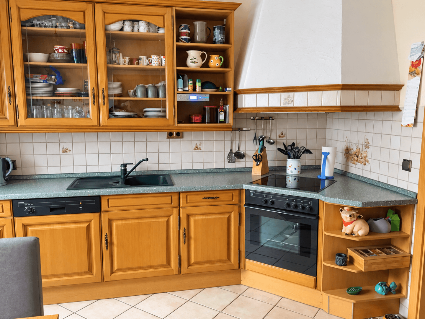 Küche Erdgeschosswohnung