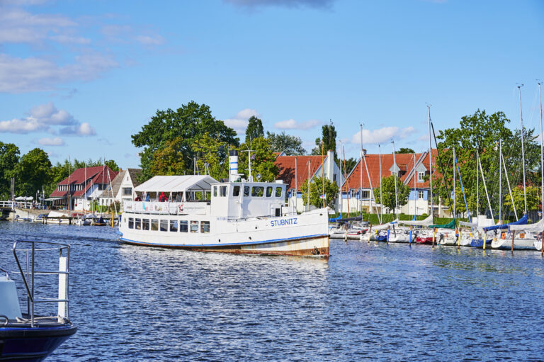Museumshafen am Ryck in Greifswald